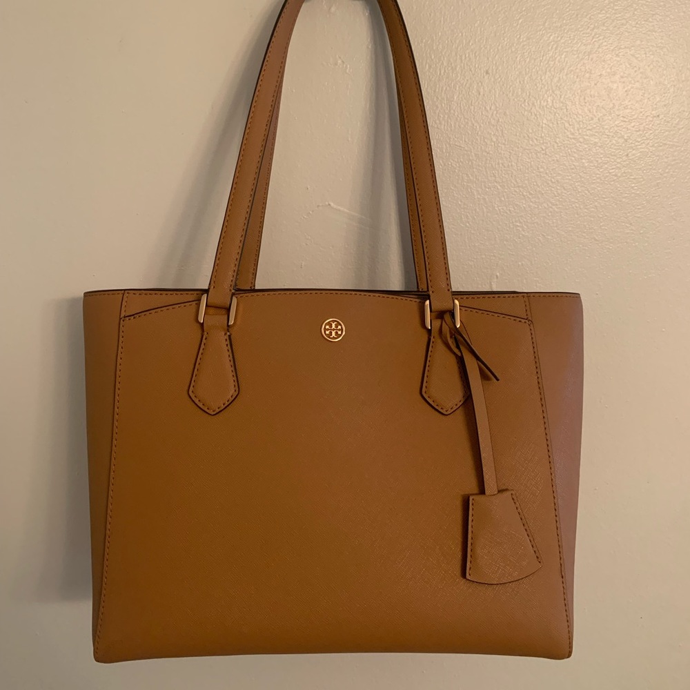 Tory Burch Robinson Small Tote